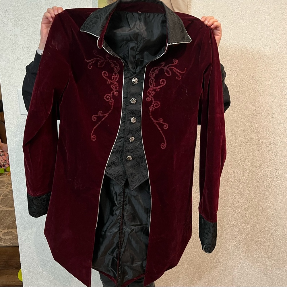 Men’s Steam Punk Jacket
